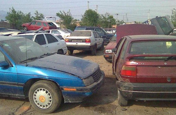 重庆河源报废车回收,车辆报废回收公司